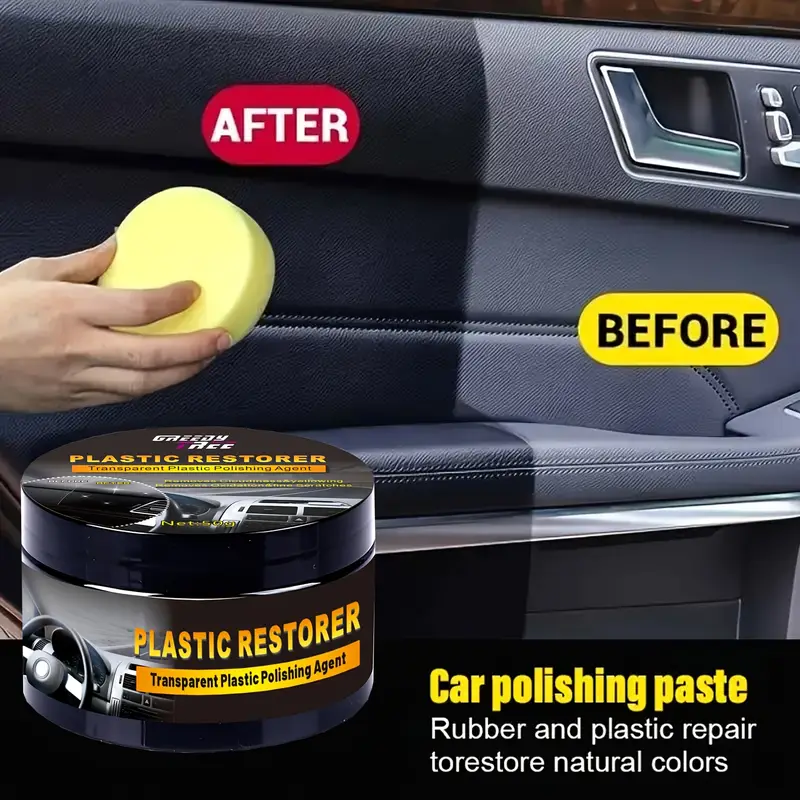 GREEDY TREE Automotive Plastic - Trim Restorer Plastic avis et prix