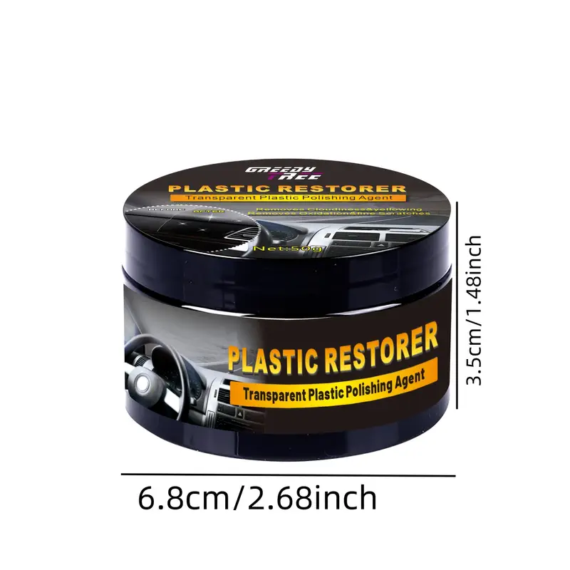 GREEDY TREE Automotive Plastic - Trim Restorer Plastic avis et prix