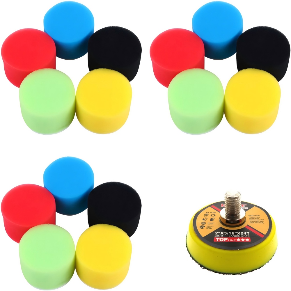 2Inch 50MM Car Doam Polishing  - Polish Pad Set Buffer avis et prix