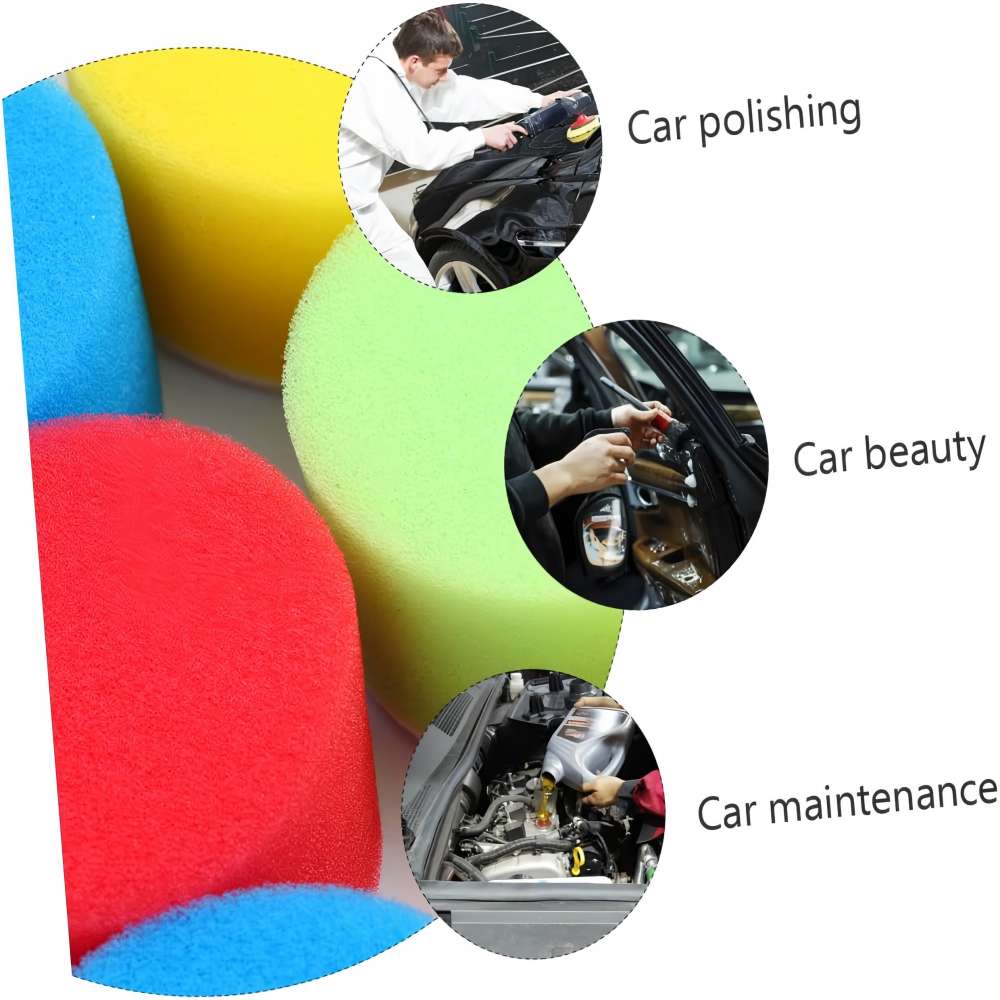 2Inch 50MM Car Doam Polishing  - Polish Pad Set Buffer avis et prix