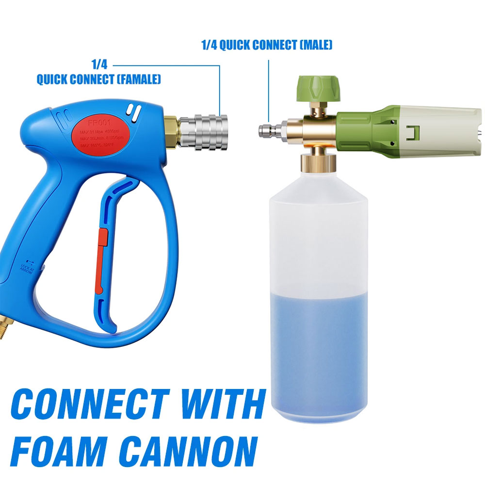 Aluminum Foam gun Lance Foam c - Foam Cannon Car Wash avis et prix