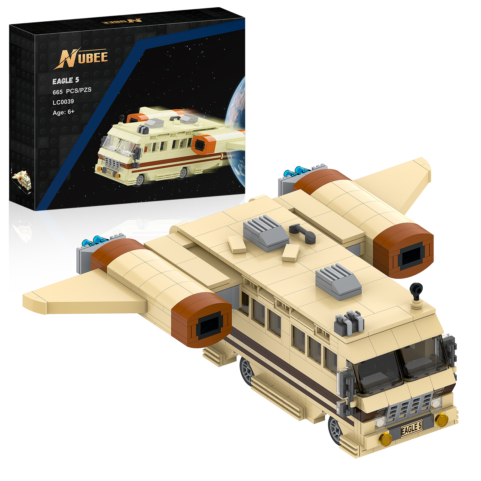 Space Balls Eagle 5 Building B - Interior Detailing Kit avis et prix