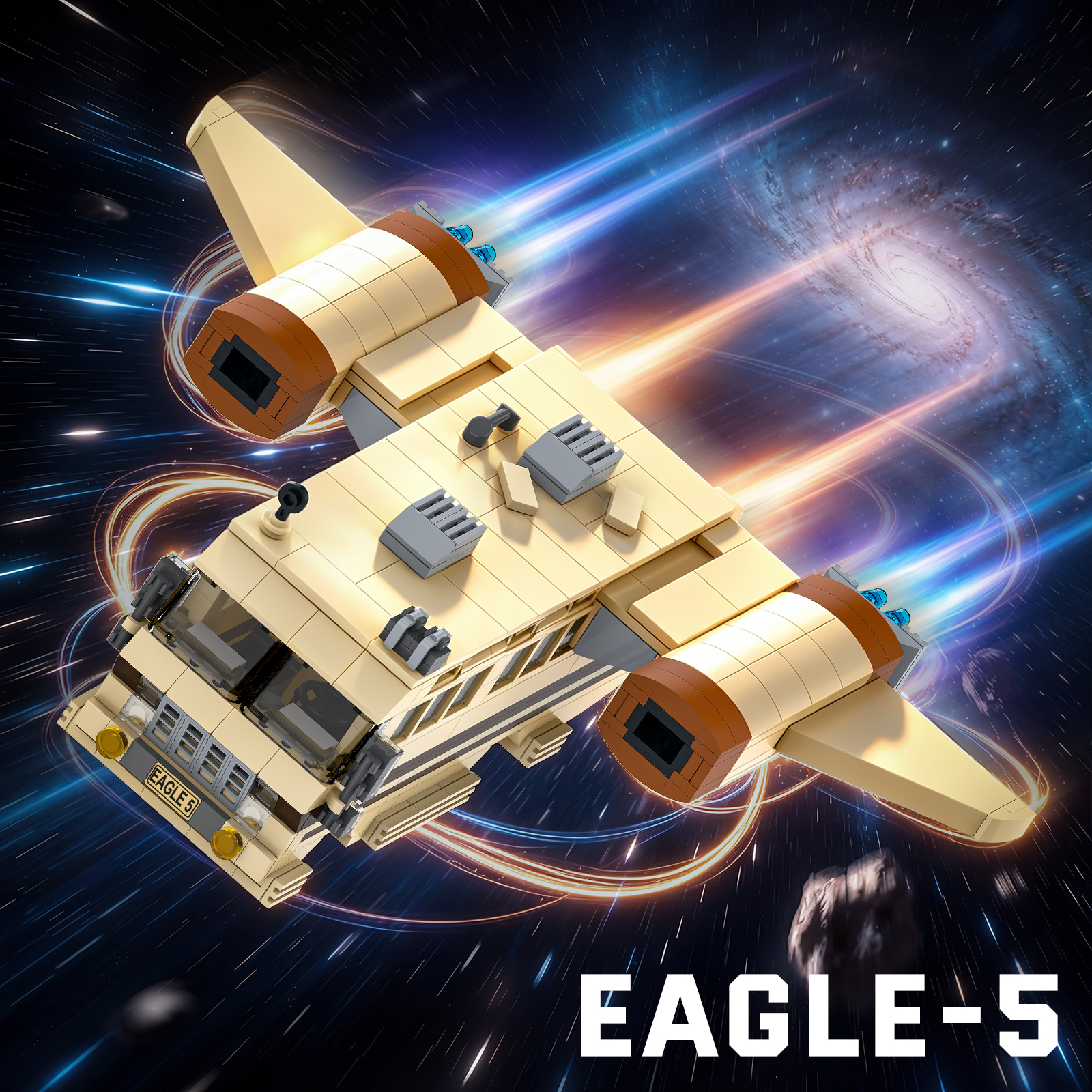 Space Balls Eagle 5 Building B - Interior Detailing Kit avis et prix