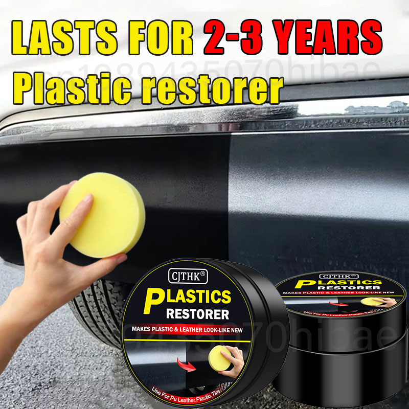 Car Plastic Restorer Back To B - Trim Restorer Plastic avis et prix
