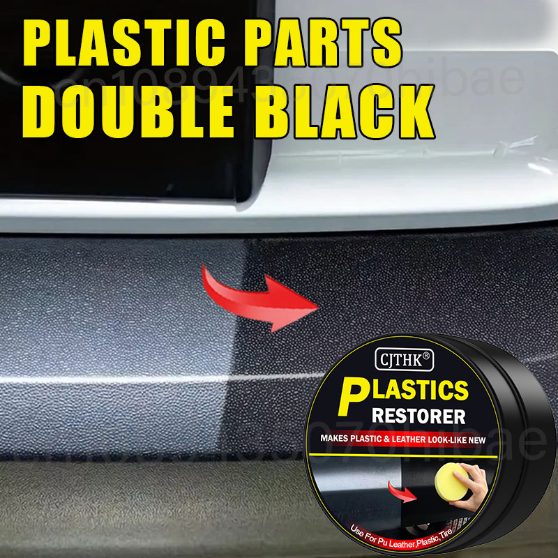 Car Plastic Restorer Back To B - Trim Restorer Plastic avis et prix