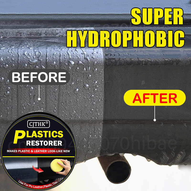 Car Plastic Restorer Back To B - Trim Restorer Plastic avis et prix