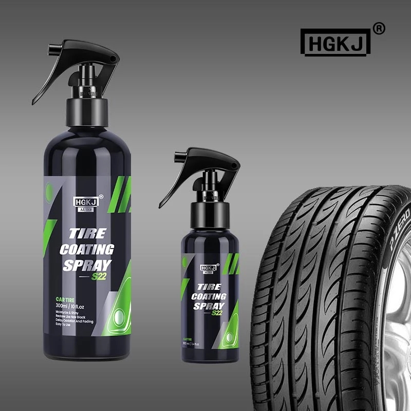 2026 Hot Tyre Gloss Tire Coati - Tire Shine Spray Sealant avis et prix