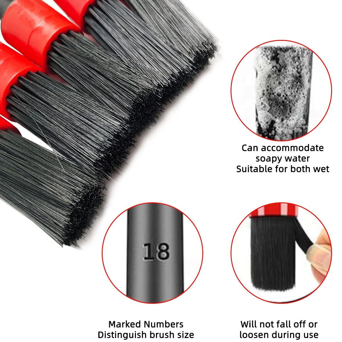 126-Piece Car Detail Cleaning  - Dirt Brush Interior avis et prix