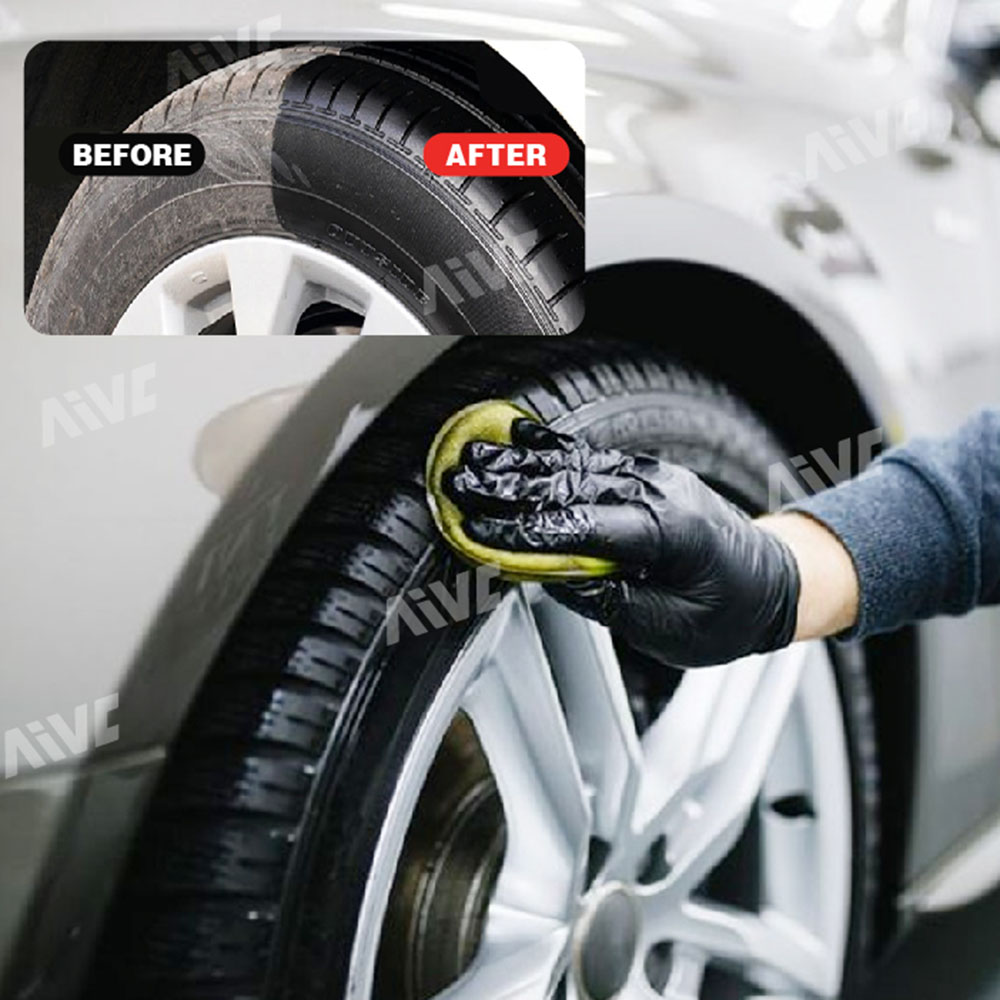 Tire Shine AIVC Tyre Gloss Coa - Tire Shine Spray Sealant avis et prix