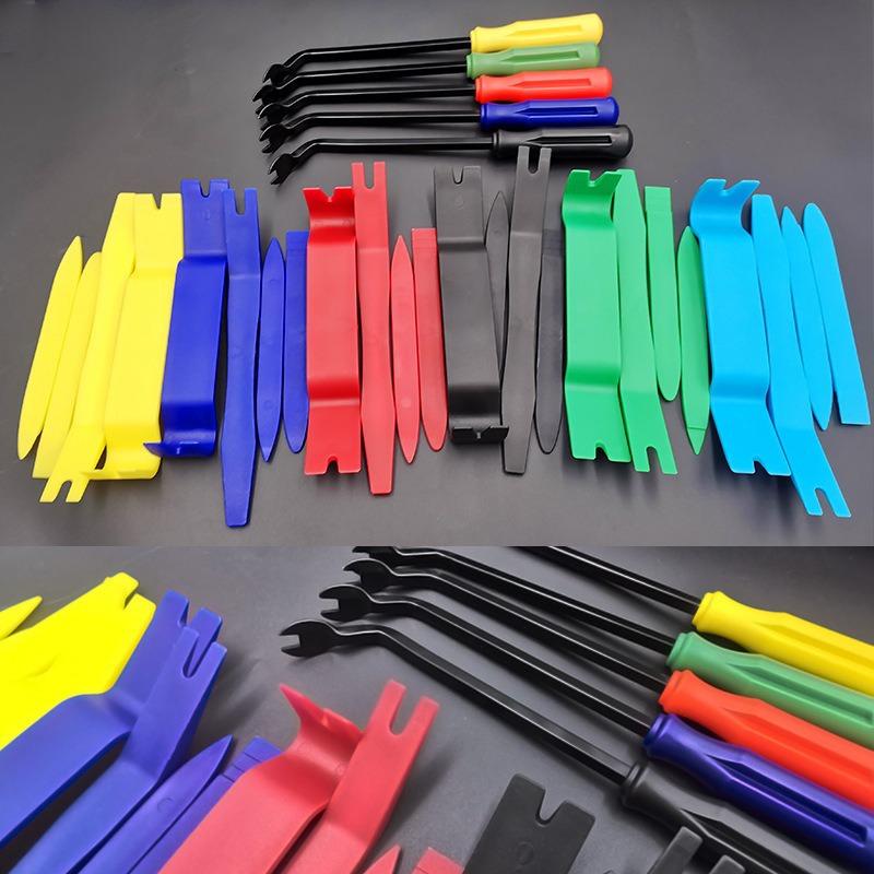 New！5Pcs Non-Scratch Plastic C - Trim Restorer Plastic avis et prix