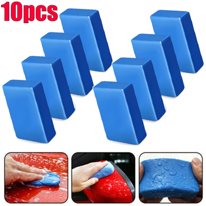 1-10Pcs Car Cleaning Clay Bar  - Clay Bar Lubricant avis et prix