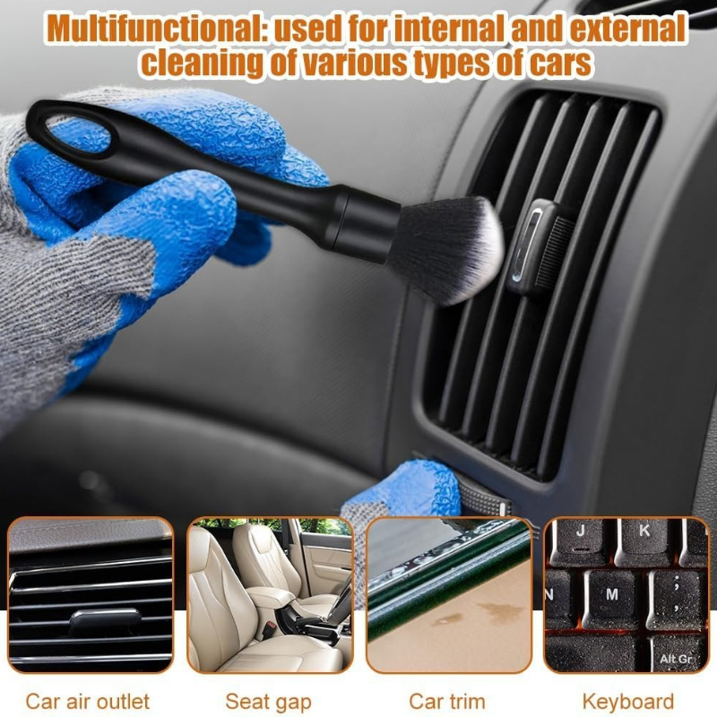 5pcs Automotive Detail Brush K - Interior Detailing Kit avis et prix