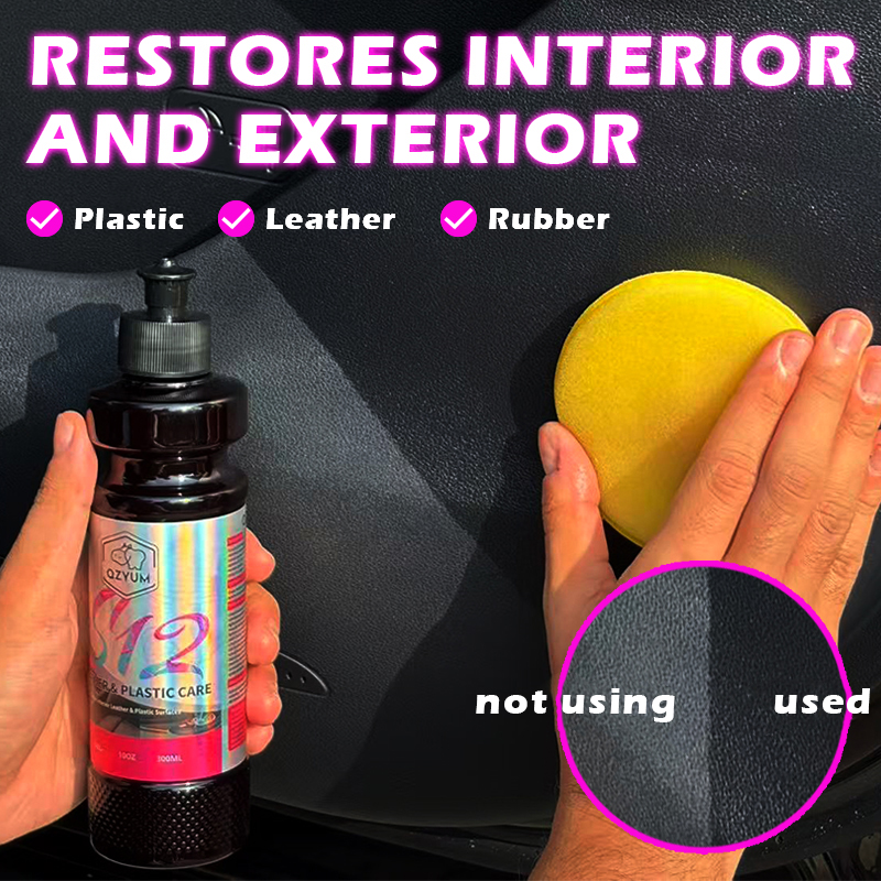 QZYUM Plastic & Trim Restorer, - Trim Restorer Plastic avis et prix
