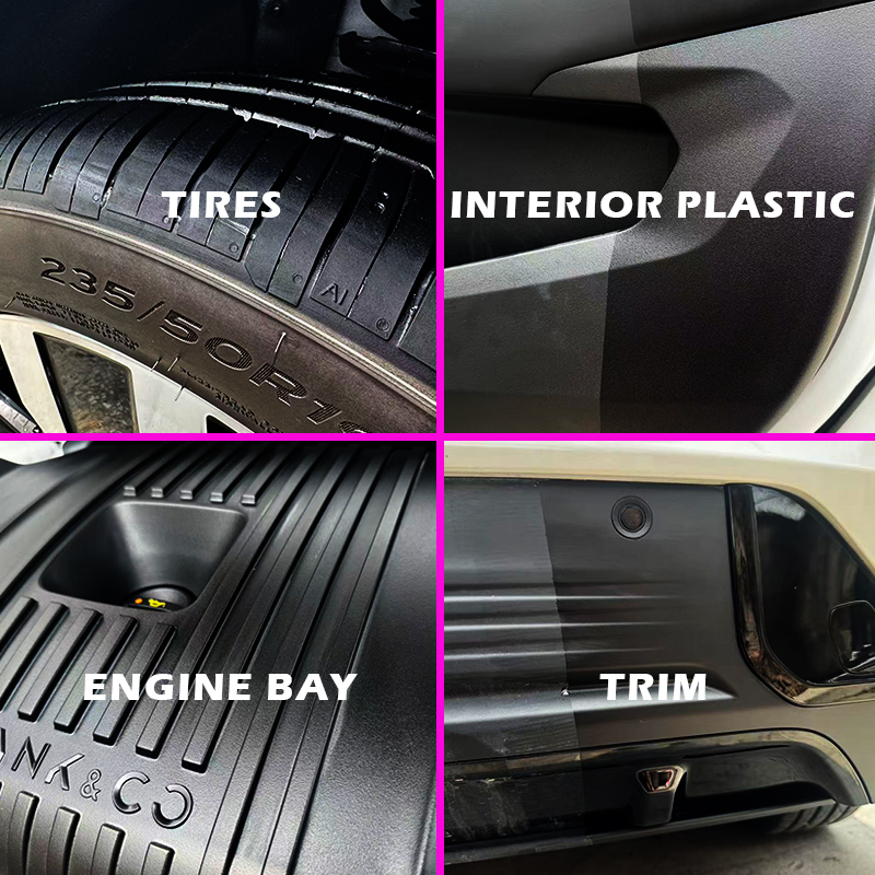 QZYUM Plastic & Trim Restorer, - Trim Restorer Plastic avis et prix