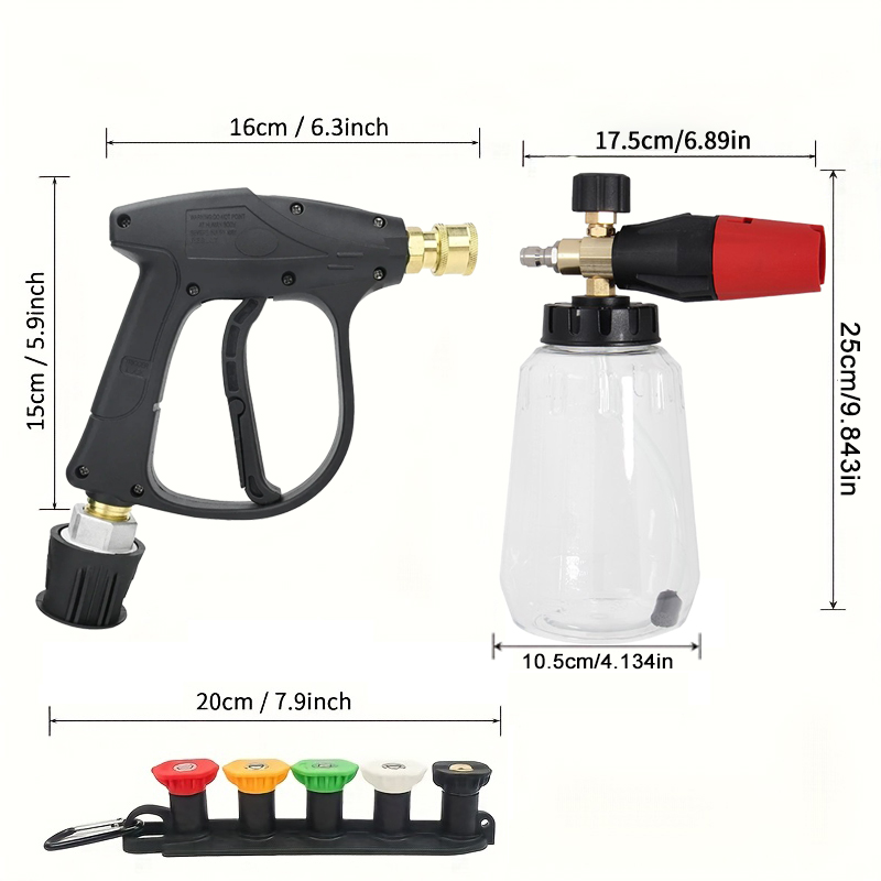 Karcher Compatible Snow Foam L - Foam Cannon Car Wash avis et prix