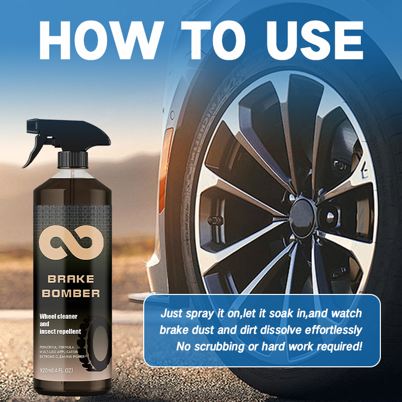 120ML Brake Bomber Car Hub Whe - Wheel Cleaner Alloy avis et prix
