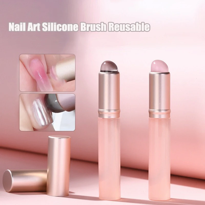 1Pcs Nail Art Silicone Applica - Wax Applicator Pad avis et prix
