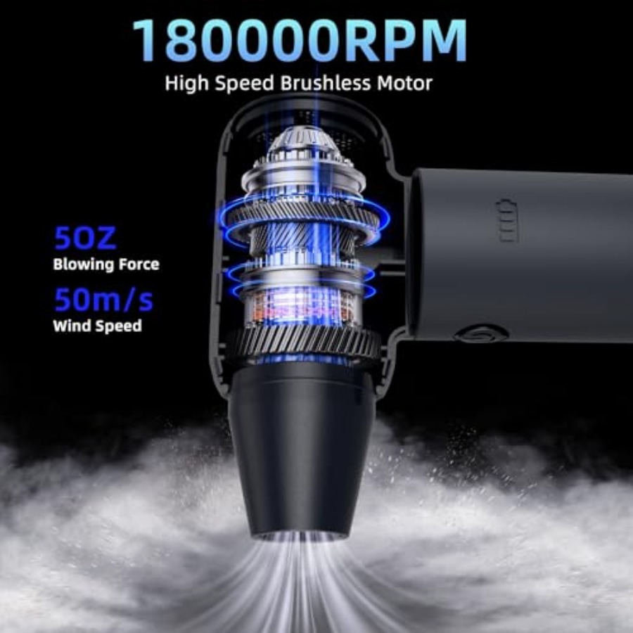 3-Gear Electric Portable Air D - Dryer Car Blower avis et prix