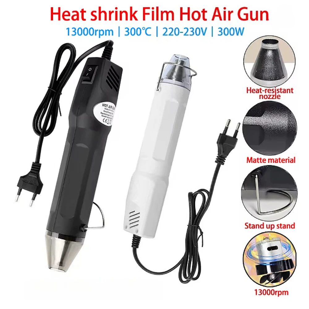 300W EU Hot Air Gun Soldering  - Dryer Car Blower avis et prix