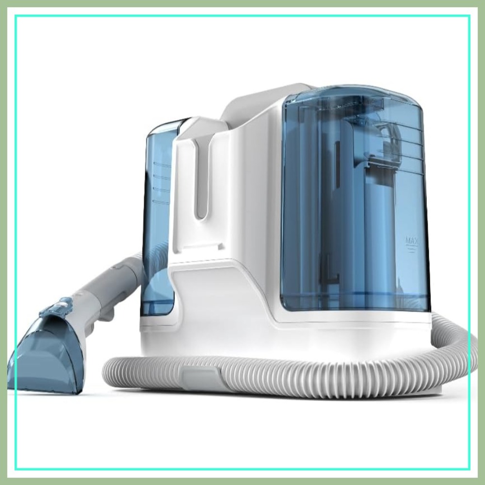450W Carpet Cleaner Machine Up - Seat Cleaner Fabric avis et prix