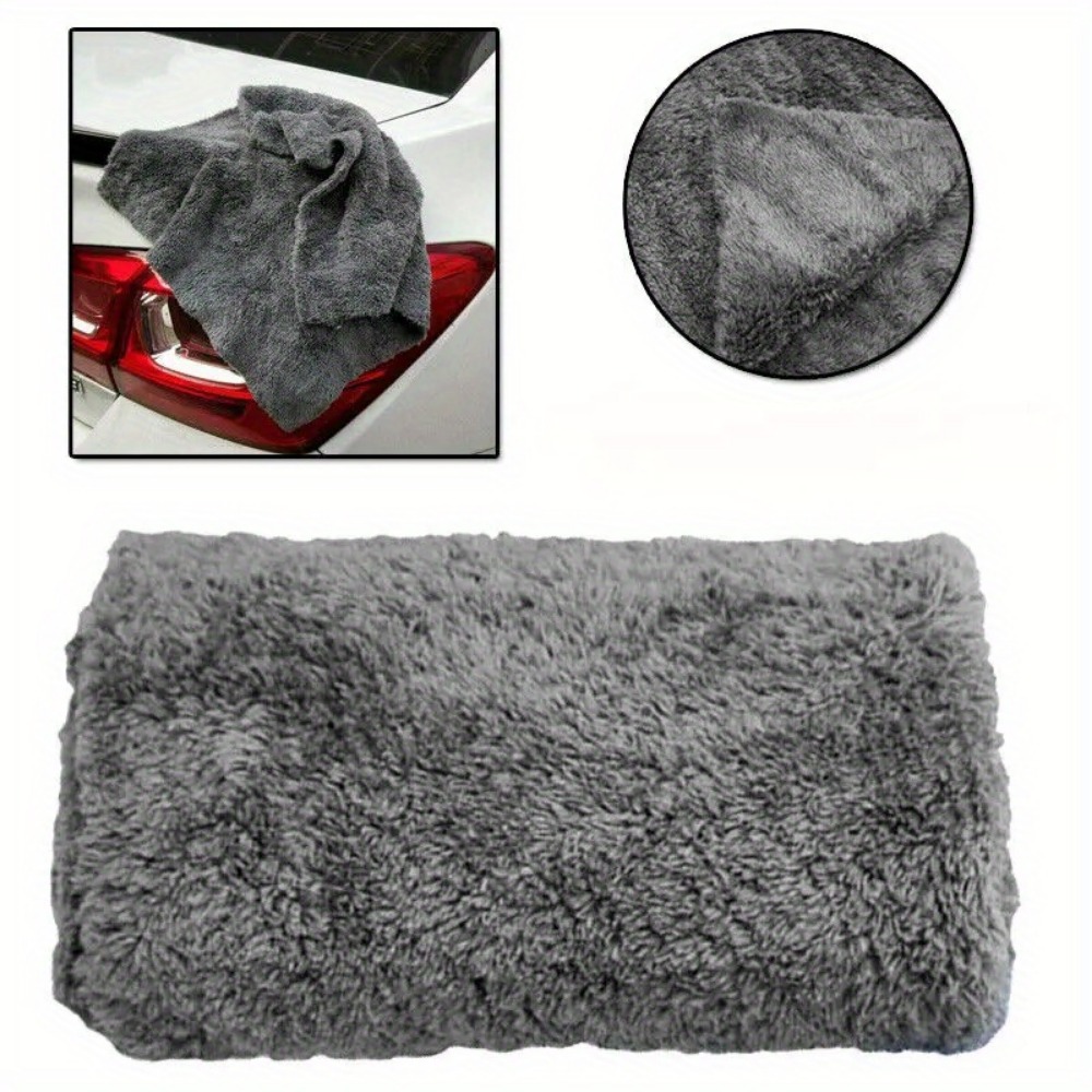 1/2/3/6pcs 16inch X 16inch 400 - Microfiber Towel Detailing avis et prix