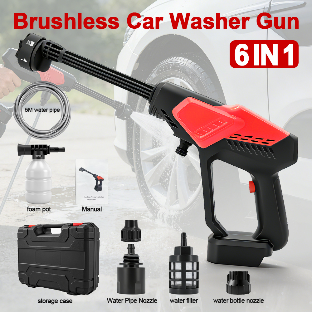 300Bar Brushless High Pressure - Car Shampoo Ph avis et prix