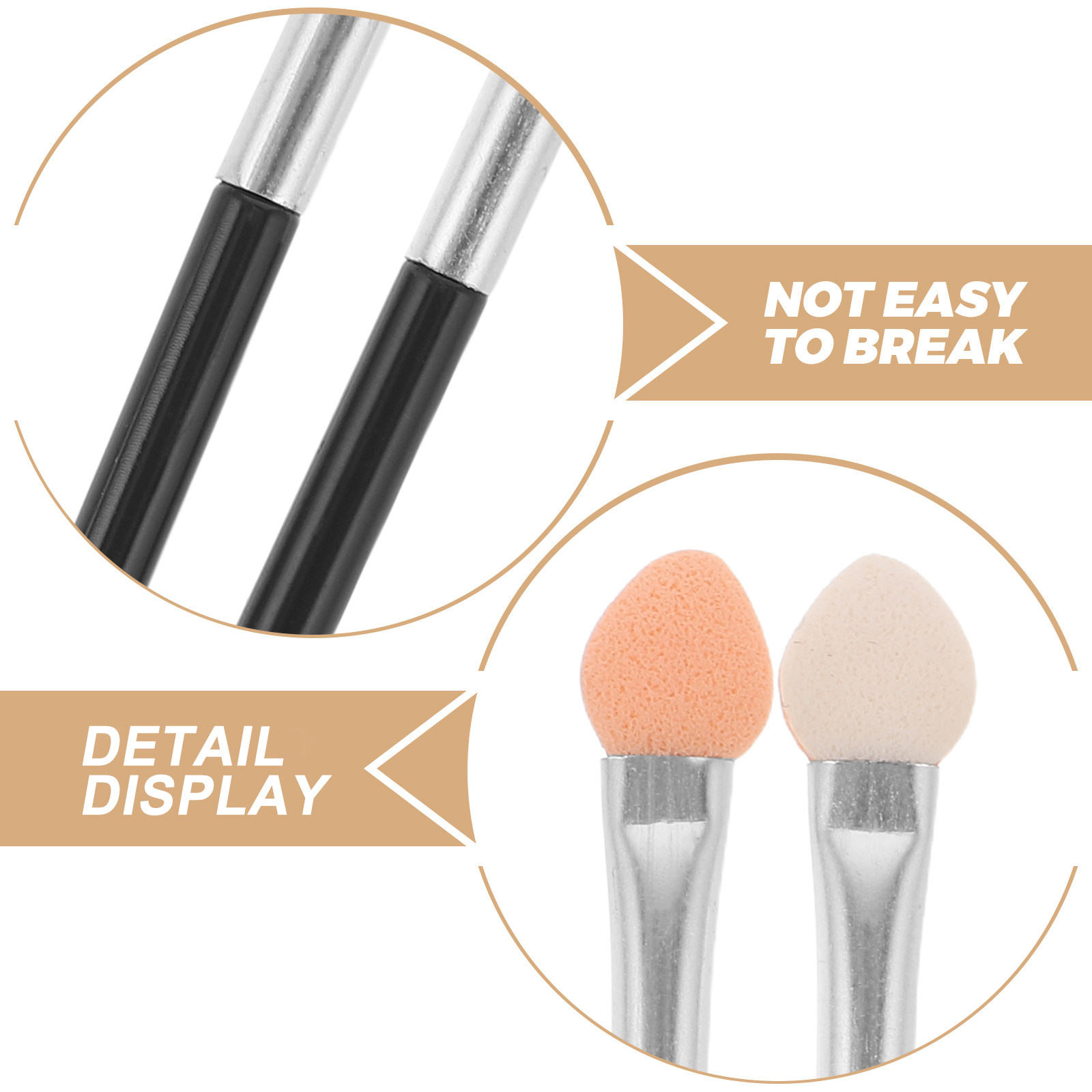 100Pcs Mini Sponge Brush Set F - Detailing Brush Set avis et prix