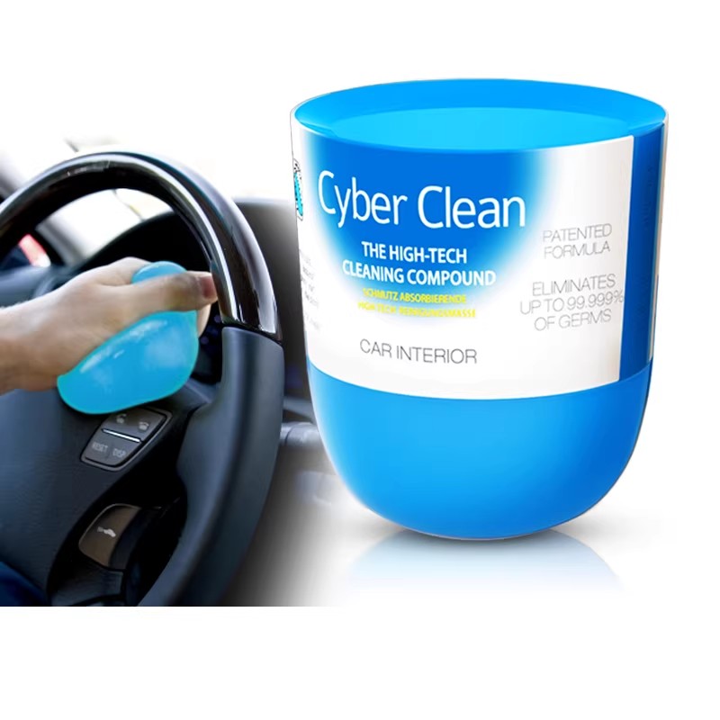 Cleaning gel for car interiors - Dirt Brush Interior avis et prix