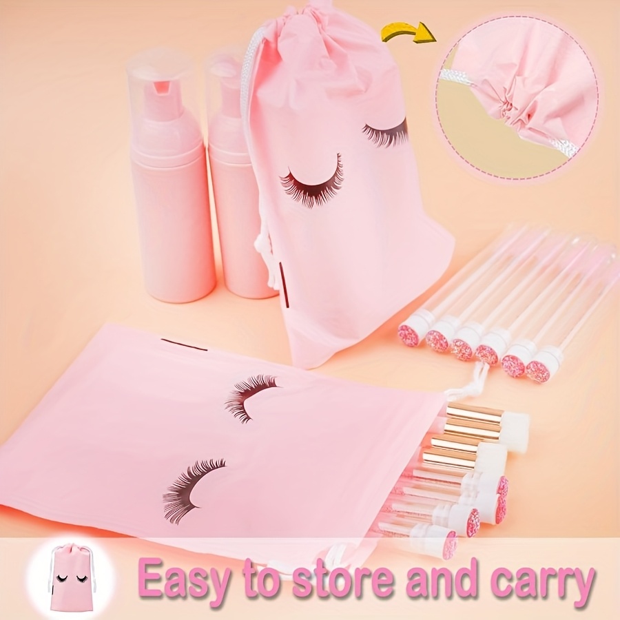 20Pcs Lash Care Kit - 5 Foam P - Detailing Brush Set avis et prix
