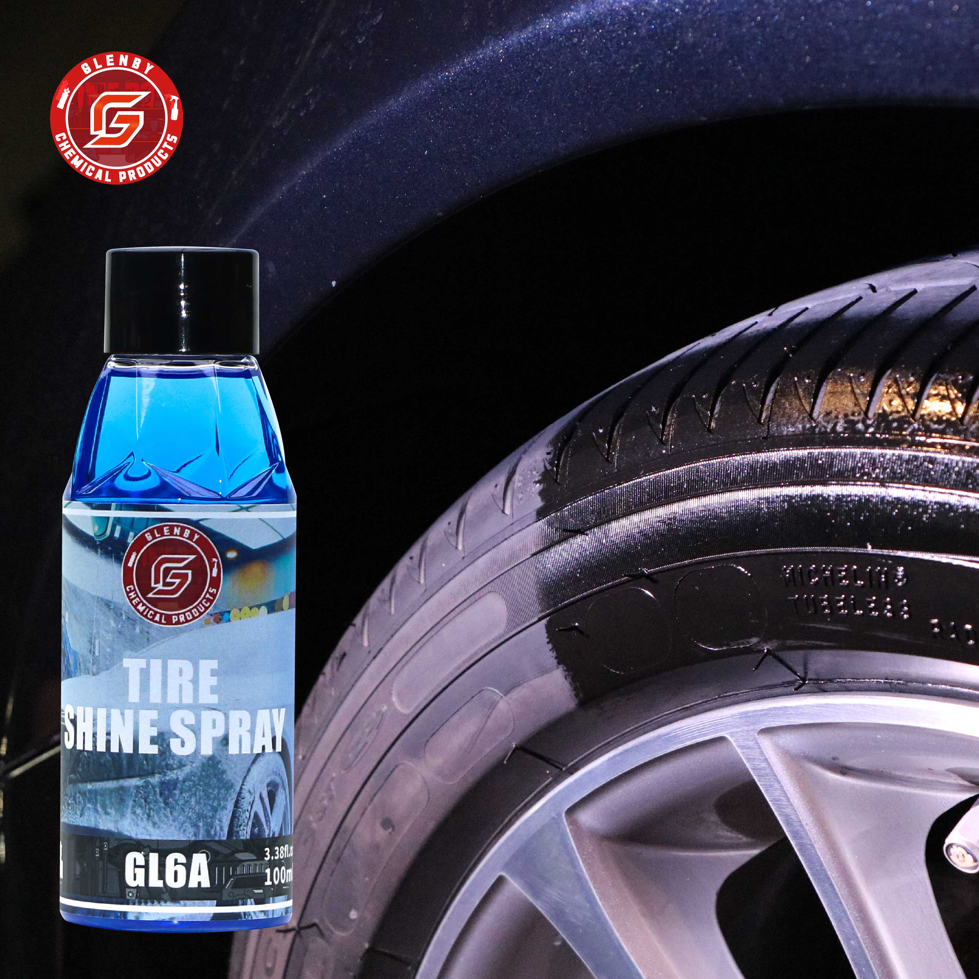 Car Tyre Gloss Tire Coating Sp - Tire Shine Spray Sealant avis et prix