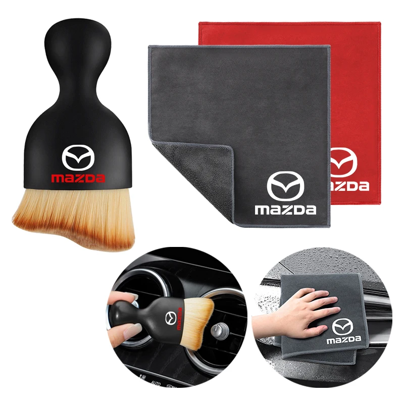 Car Interior Cleaning Soft Bru - Interior Detailing Kit avis et prix