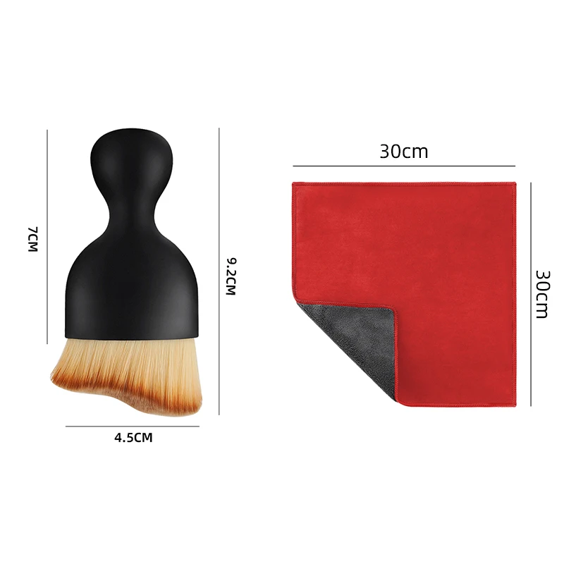 Car Interior Cleaning Soft Bru - Interior Detailing Kit avis et prix