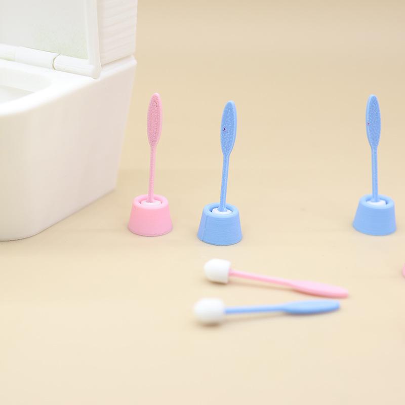 1 Set Mini Simulation Toilet B - Detailing Brush Set avis et prix