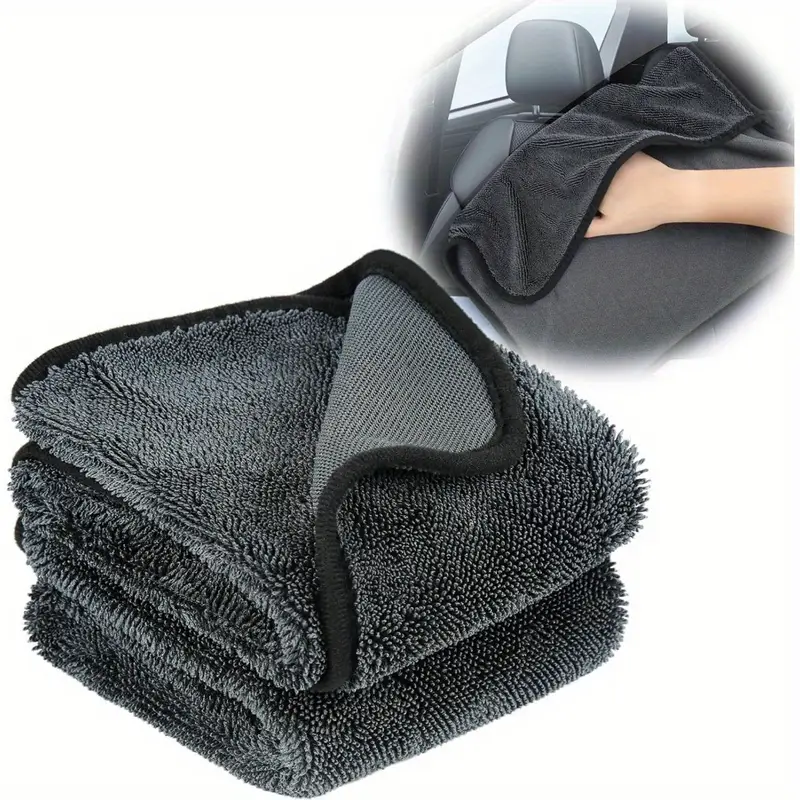 Microfiber Twist car wash towe - Microfiber Towel Detailing avis et prix