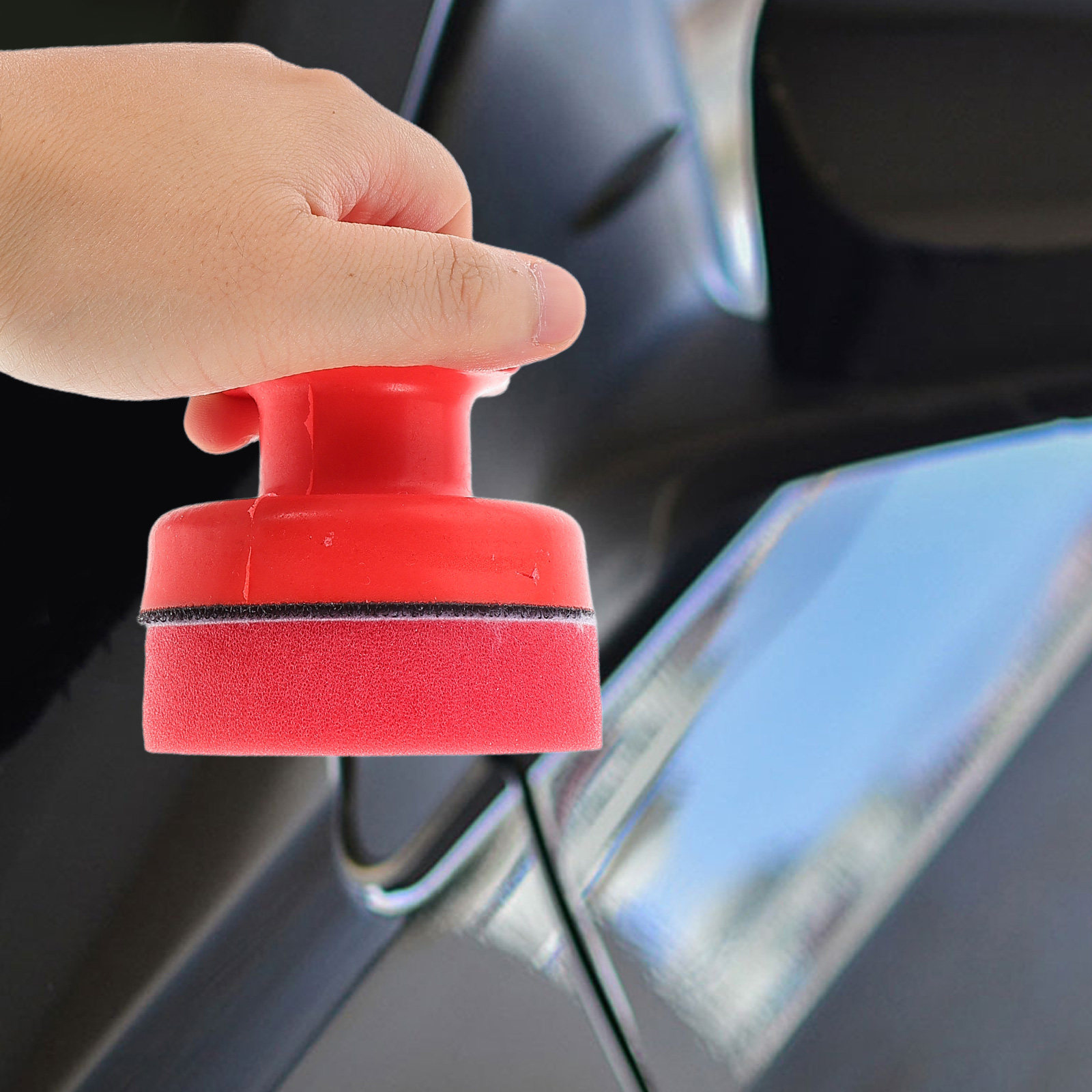 1Set Car Waxing Sponge Set Han - Polish Pad Set Buffer avis et prix