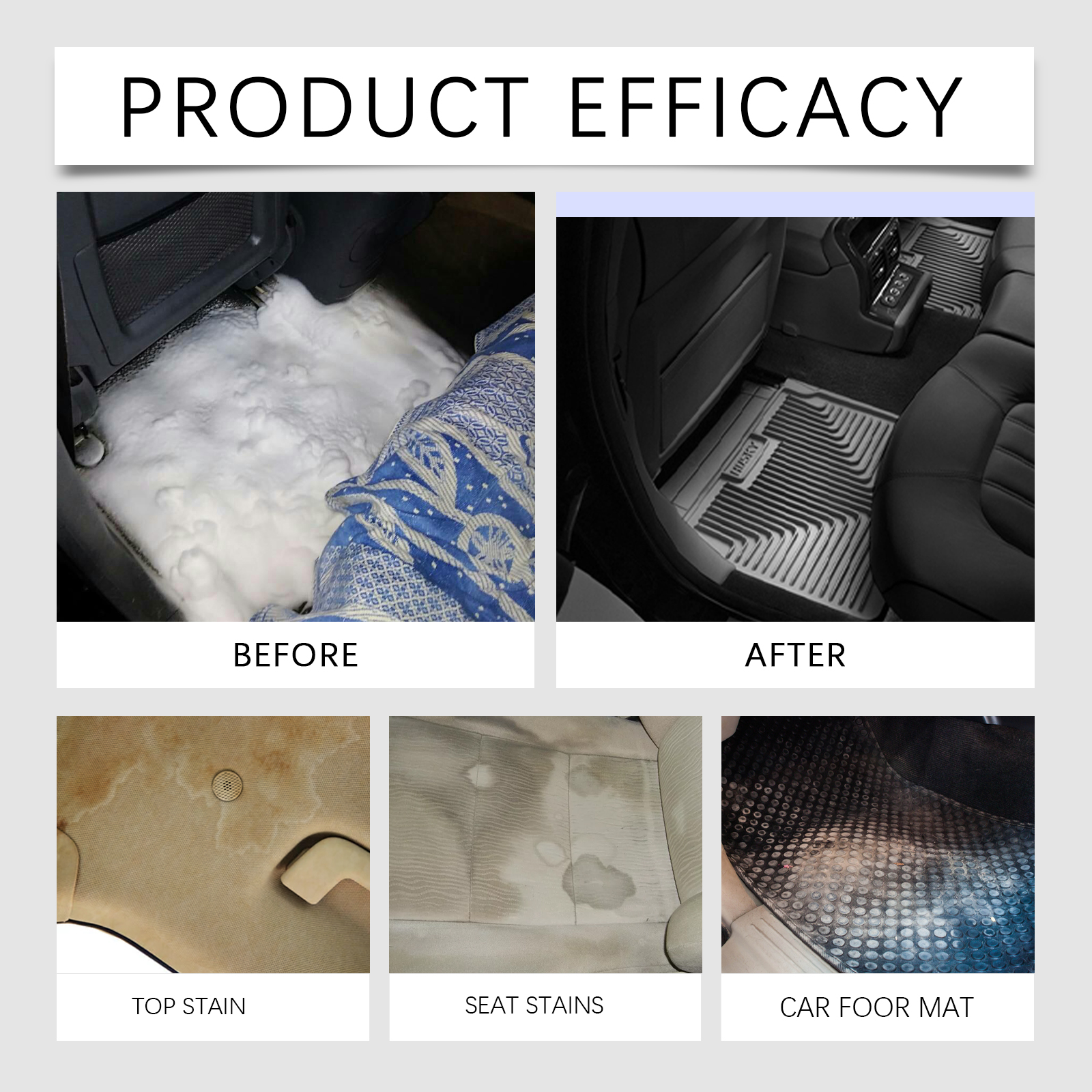Car Interior Cleaning Spray Ca - Seat Cleaner Fabric avis et prix
