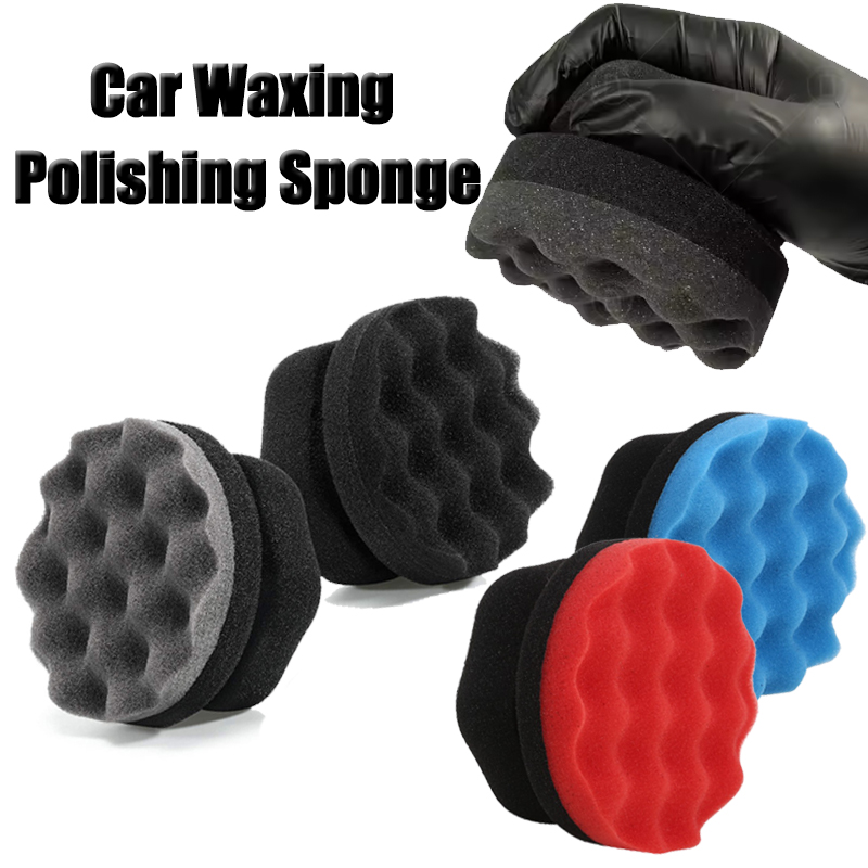 Car Wax Polishing Sponge Hexag - Wax Applicator Pad avis et prix