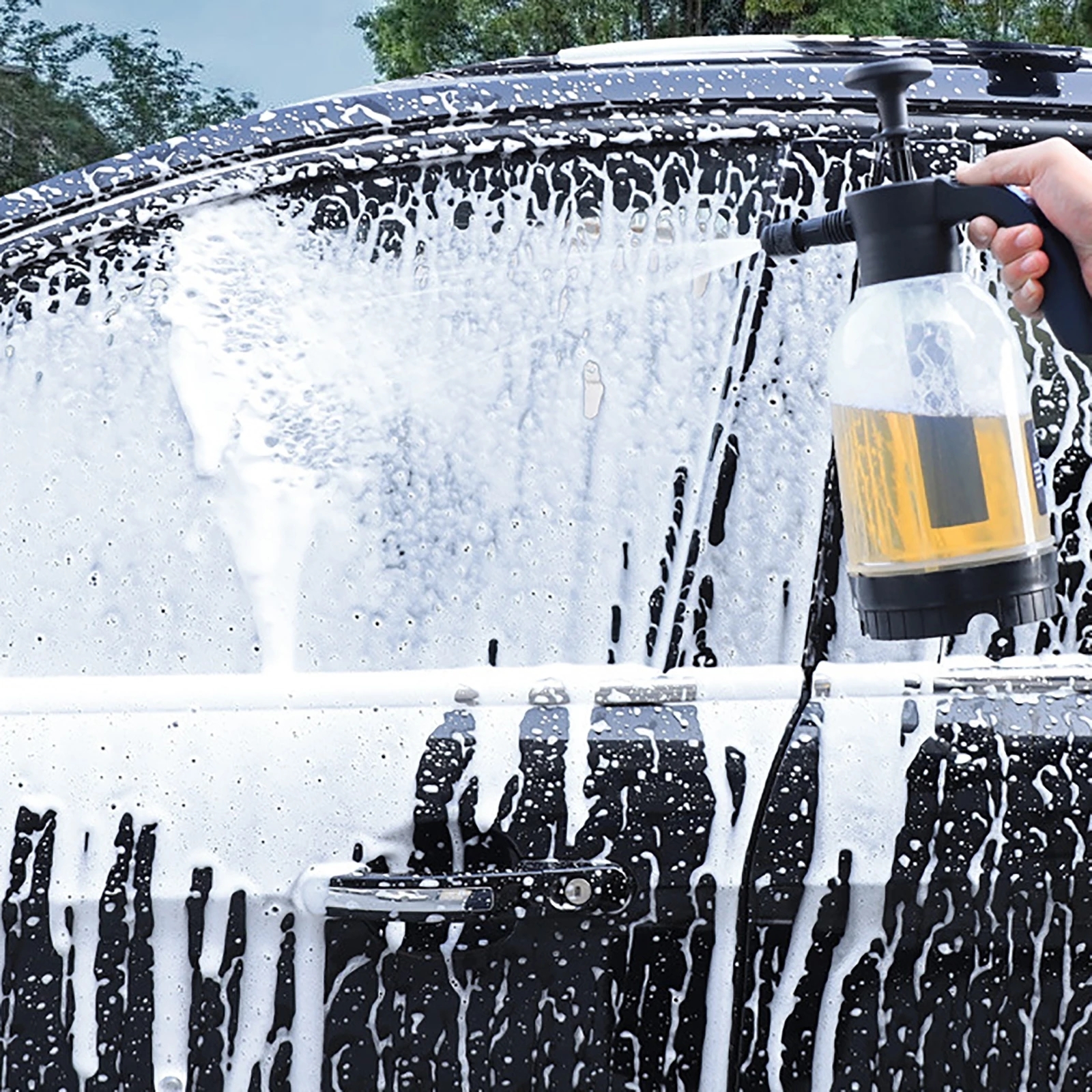 2L Hand Pump Foam Sprayer Hand - Foam Cannon Car Wash avis et prix
