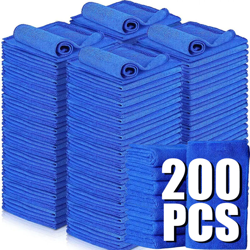 10/200PCS Microfiber Car Clean - Microfiber Towel Detailing avis et prix