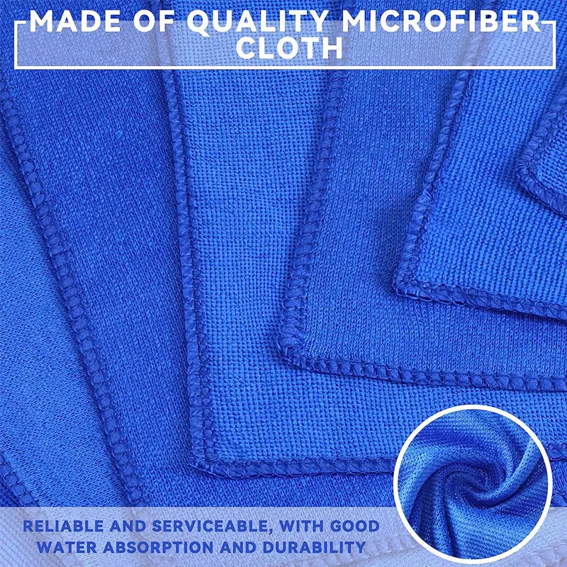 10/200PCS Microfiber Car Clean - Microfiber Towel Detailing avis et prix