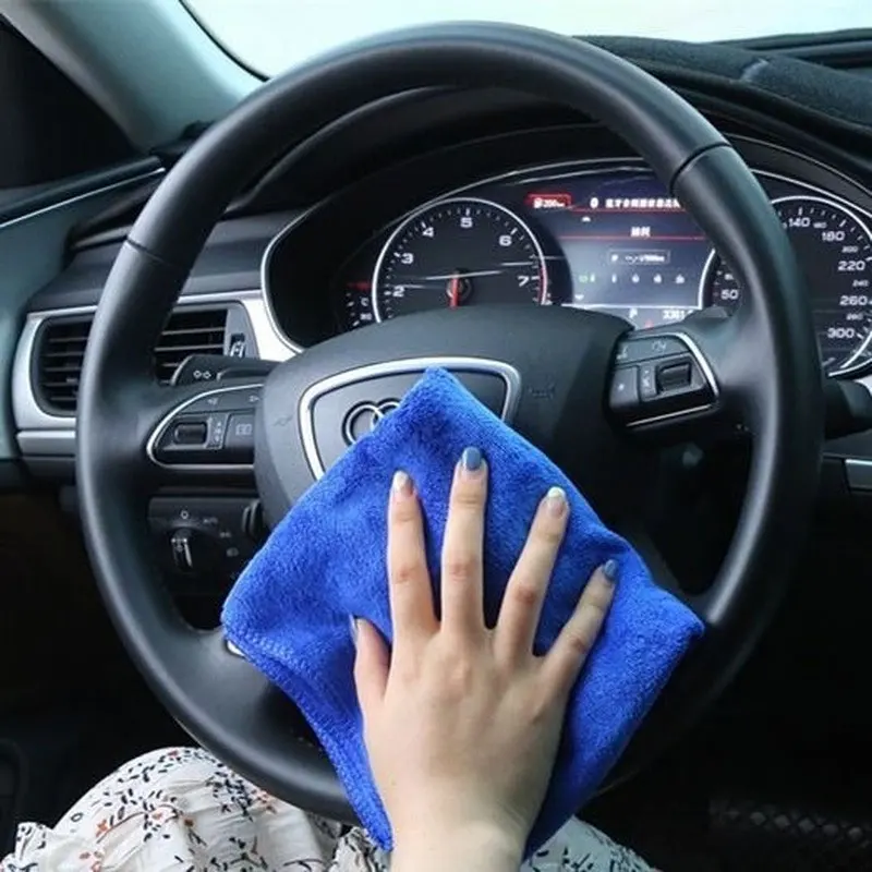 10/200PCS Microfiber Car Clean - Microfiber Towel Detailing avis et prix