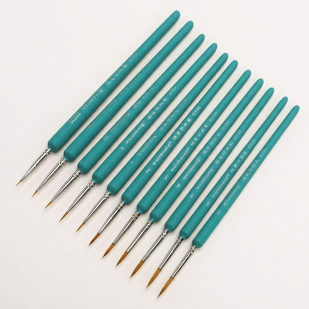 11 PCS Miniature Paint Brushes - Detailing Brush Set avis et prix