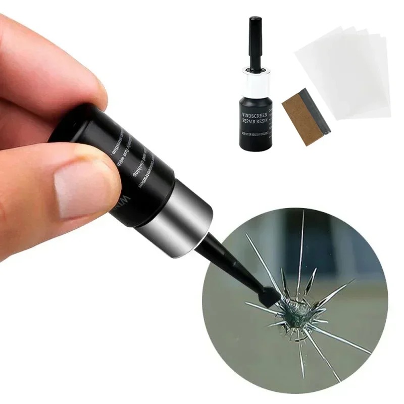 DIY Car Windshield Cracked Rep - Glass Cleaner Streak avis et prix
