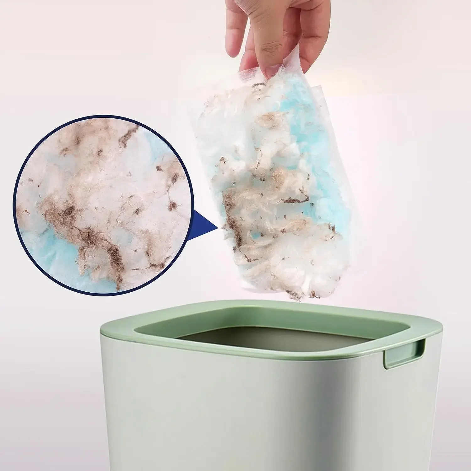 Disposable Dust Collector Can  - Car Cleaning Brush avis et prix