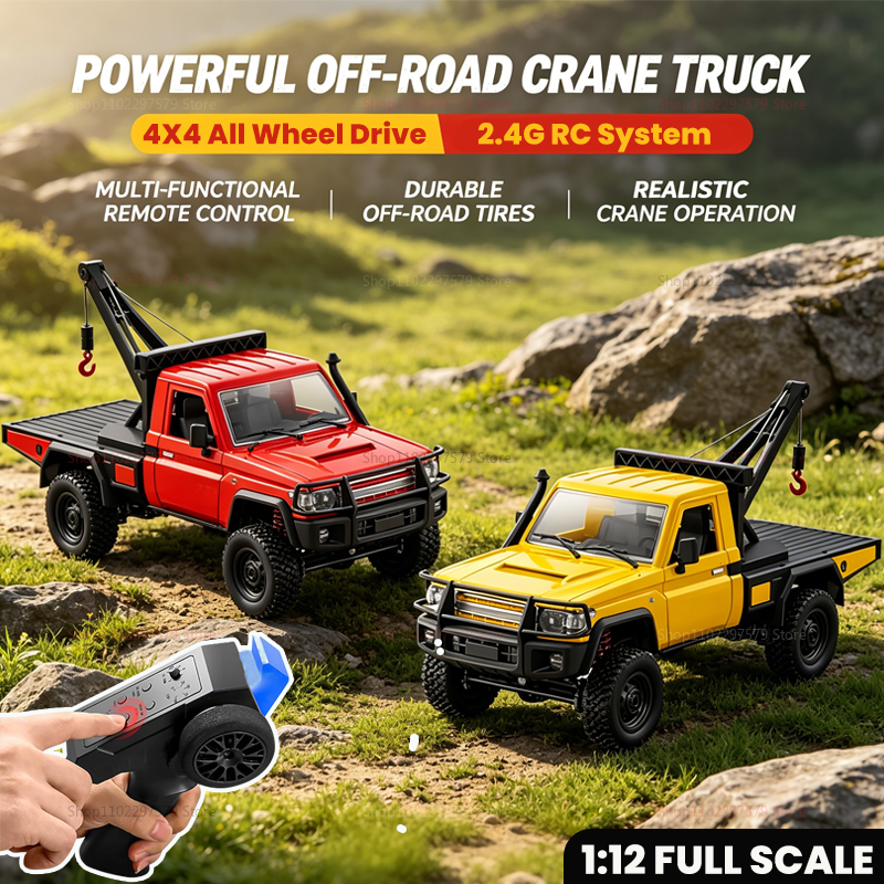 MN82T 1:12 2.4G RC Crawler Hoi - Dirt Brush Interior avis et prix