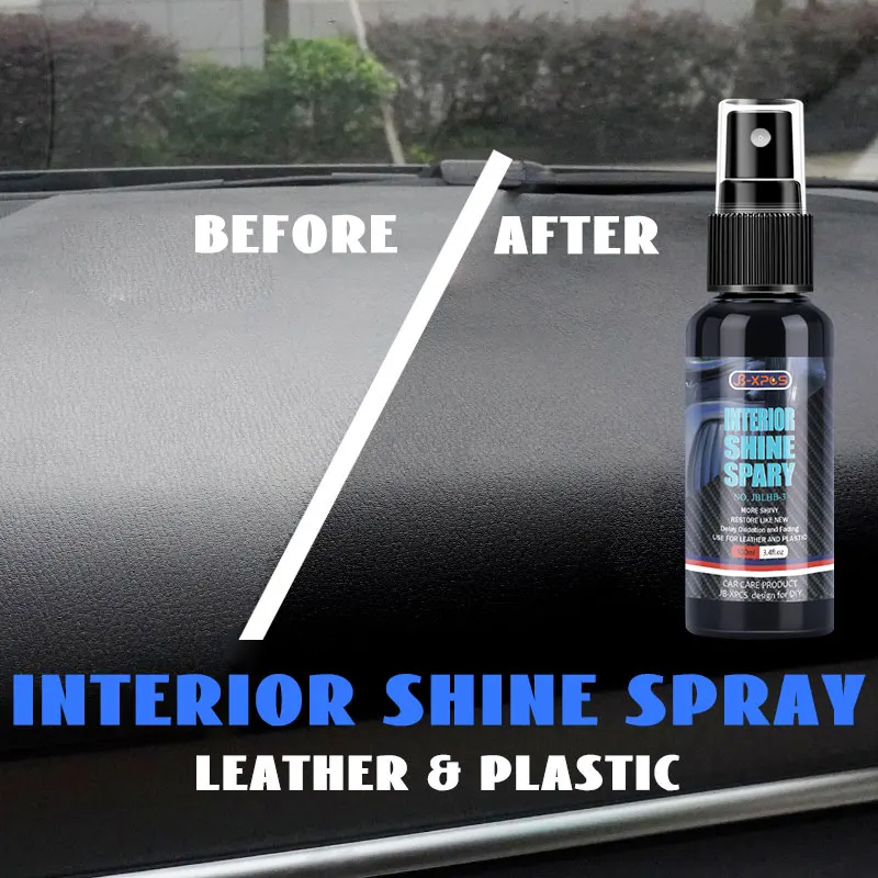Car Plastic & Leather Restorer - Trim Restorer Plastic avis et prix