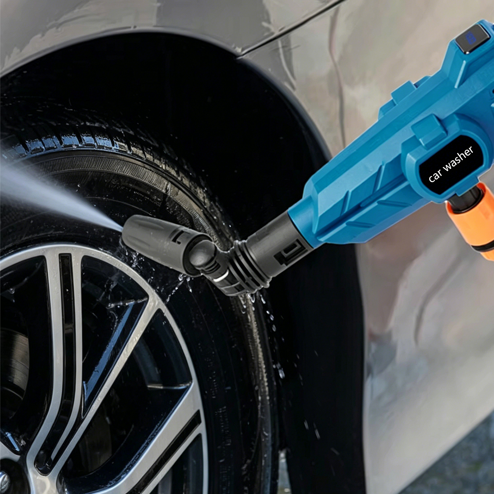 【2026 New】3500W 6-in-1 Nozzle  - Car Shampoo Ph avis et prix