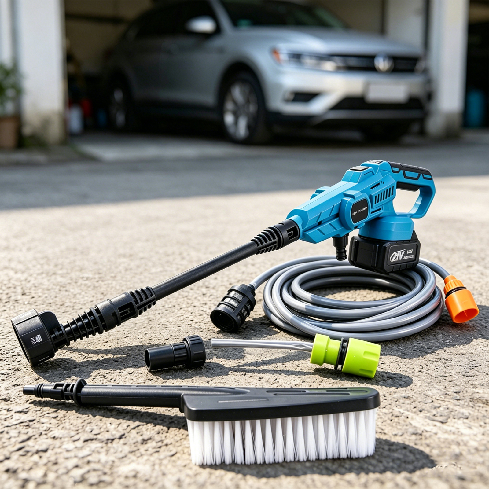 【2026 New】3500W 6-in-1 Nozzle  - Car Shampoo Ph avis et prix