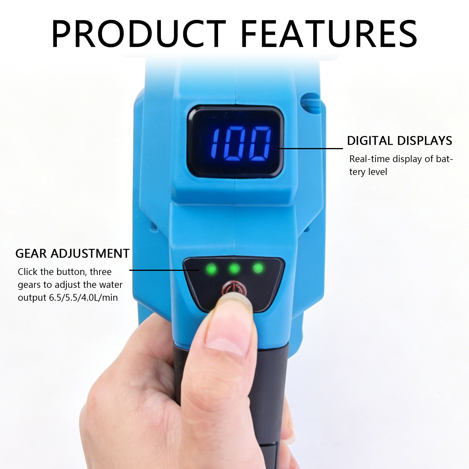 【2026 New】3500W 6-in-1 Nozzle  - Car Shampoo Ph avis et prix