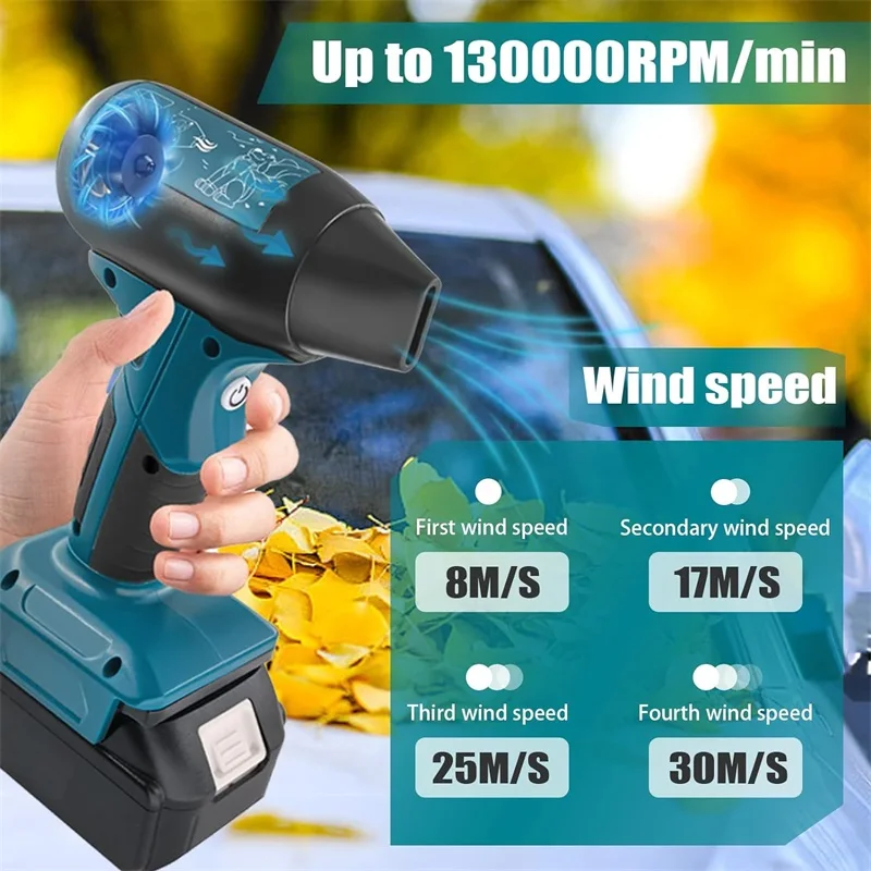Makita 130000RMP 4-Speed Handh - Dryer Car Blower avis et prix